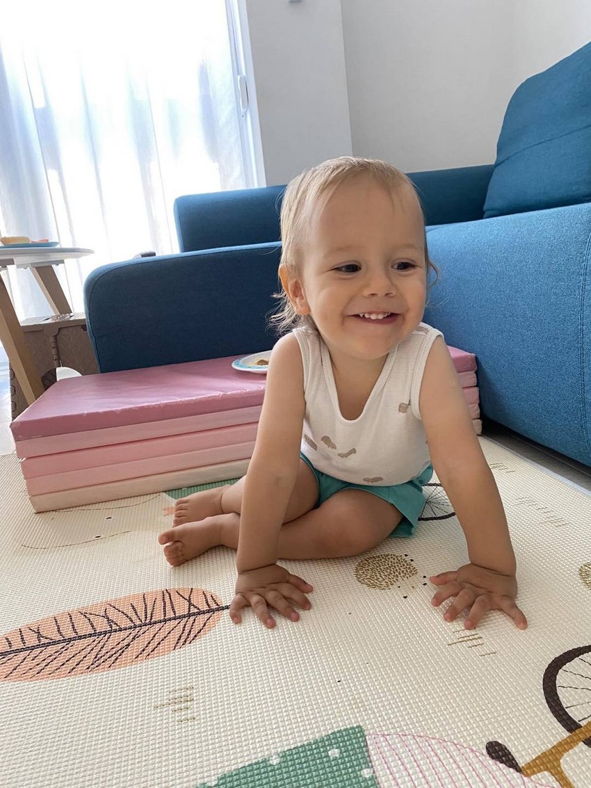 Nasmejano i srećno dete : Lav Teodorović