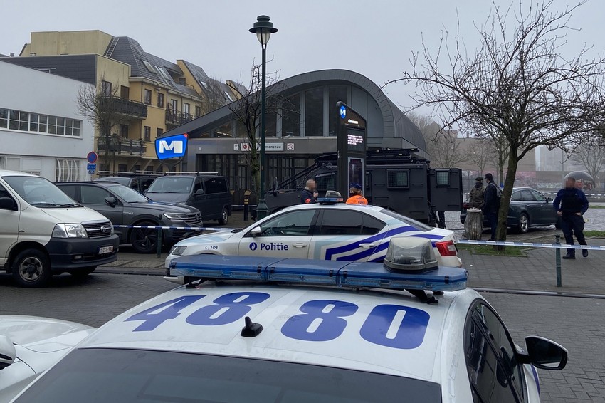 Pucnjava kod metroa u Briselu