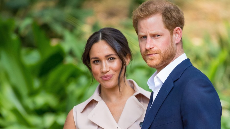 Meghan Markle i książę Harry