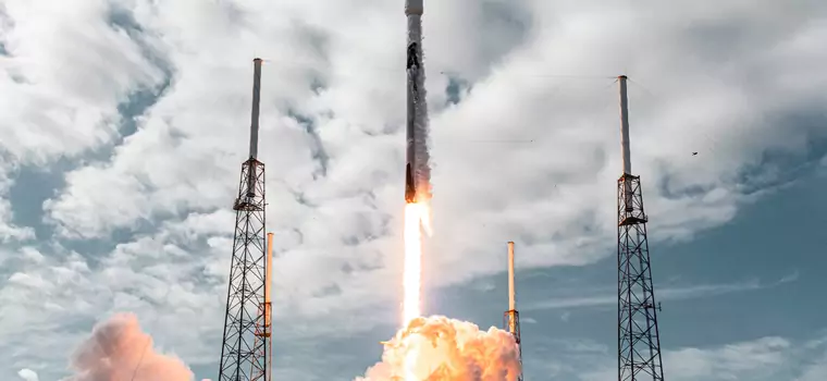 SpaceX tworzy port kosmiczny ulokowany na platformie oceanicznej