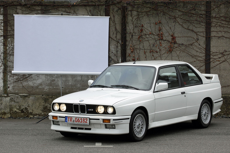 BMW M3 E30 - klasyk, który tworzył historię