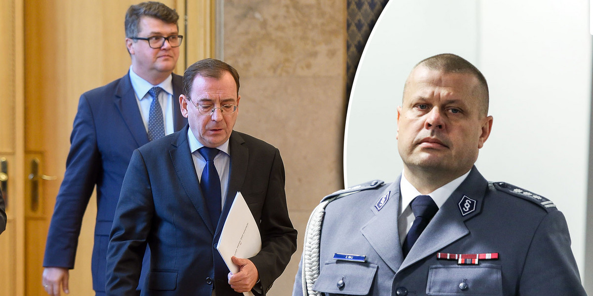 Były Komendant Główny Policji o tym, jak może wyglądać zatrzymanie Wąsika i Kamińskiego.
