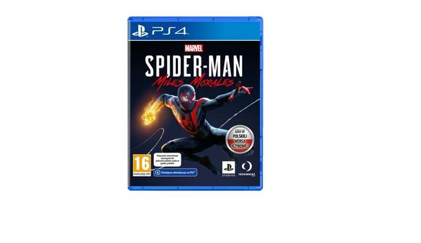 Gra PS4 Marvel’s Spider-Man Miles Morales