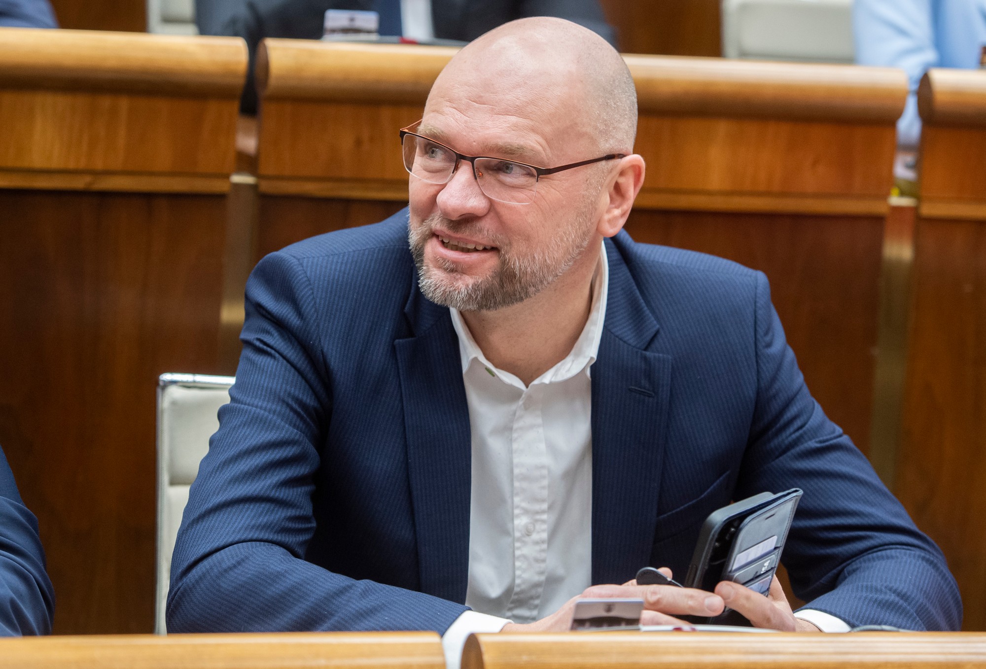 Poslanec NRSR Richard Sulík (SaS).