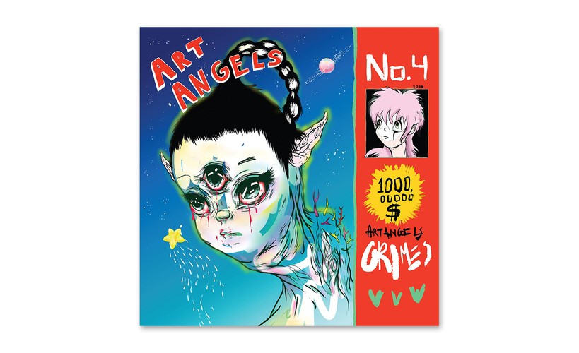 'Art Angels' – Grimes