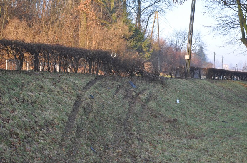 Chciał przejechać narzeczoną samochodem