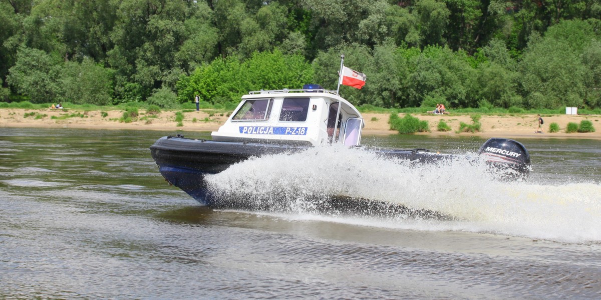 Tragedia pod Oświęcimiem. Z Wisły wyłowiono ciało 17-latka