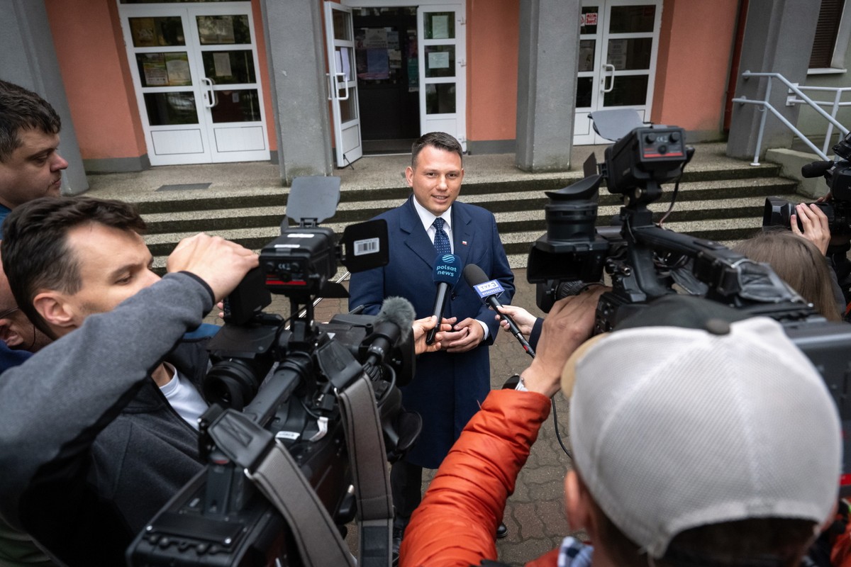 Wybory 2025. Mentzen mówi o "największym sukcesie w historii"