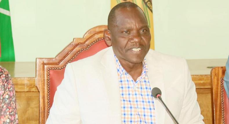 Uasin Gishu County Governor Jonathan Bii