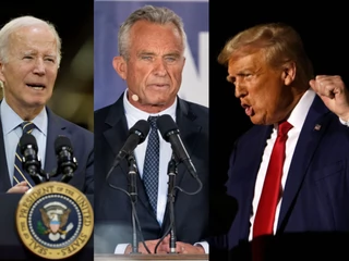 Joe Biden, Robert F. Kennedy Jr i Donald Trump
