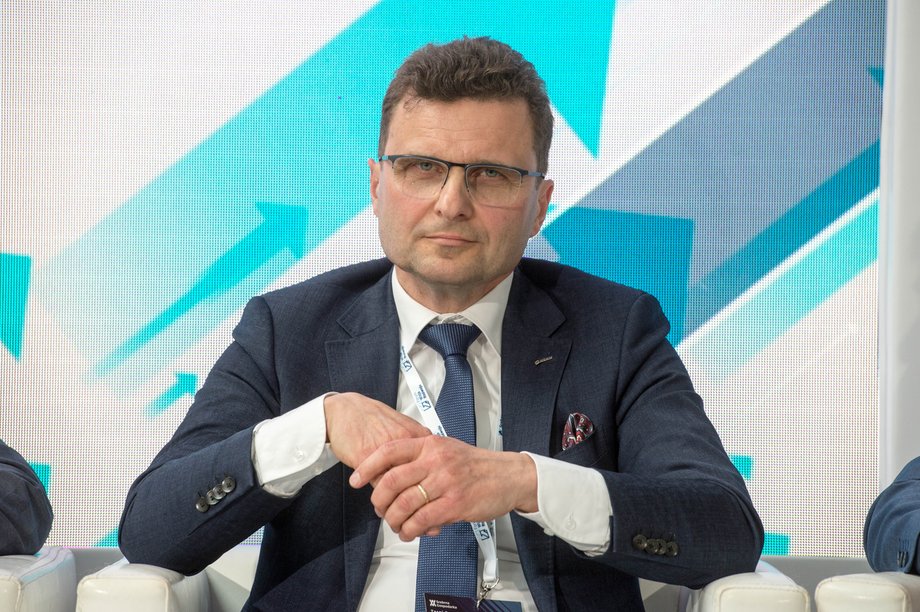 Piotr Podgórski, dyrektor naczelny ds. transformacji w KGHM