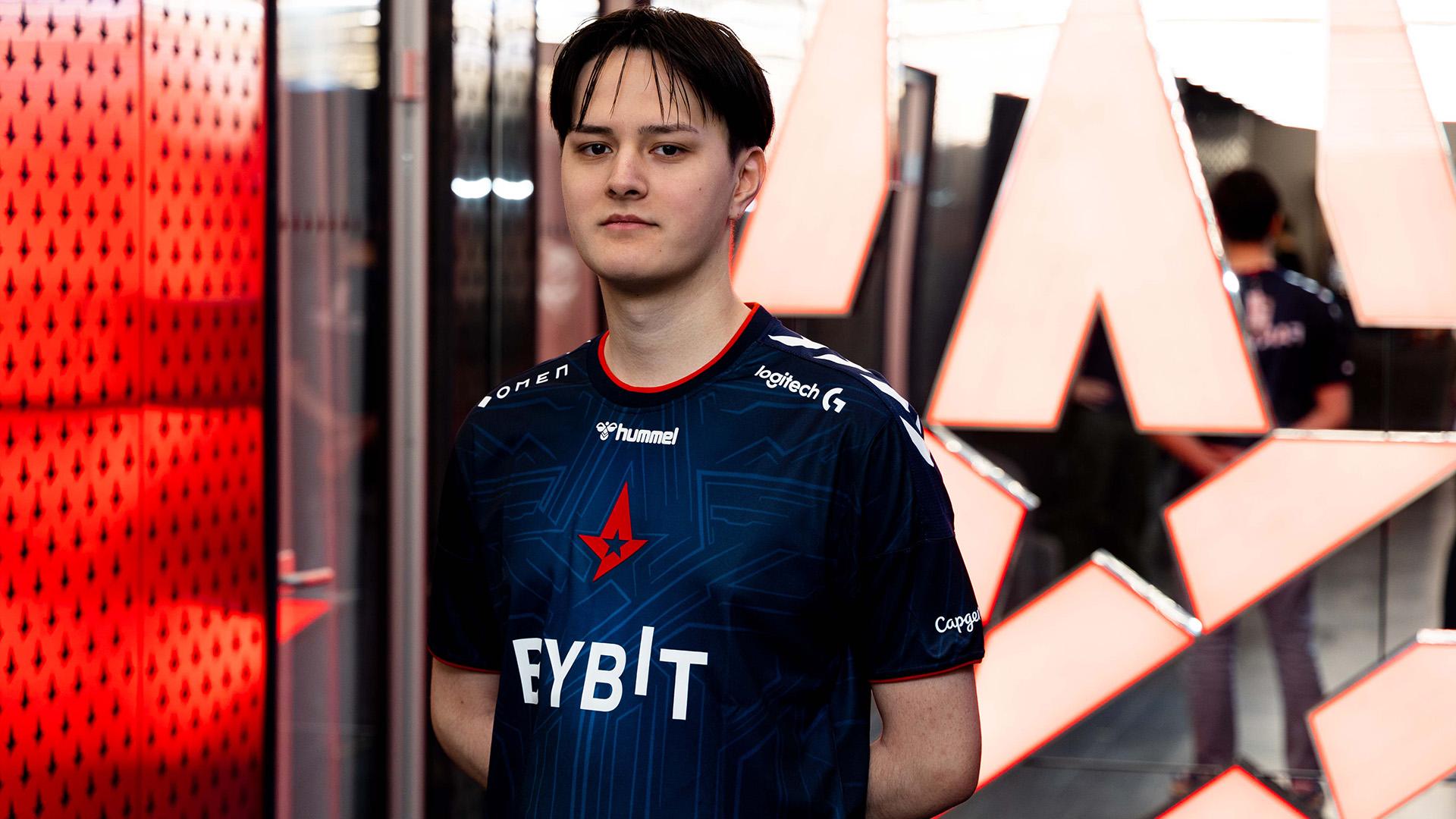 Asger „farlig" Jensen je novou posilou Astralis.