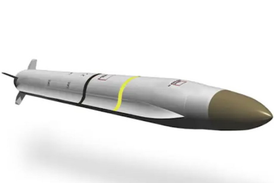 Ilustracja przedstawiająca broń zastępczą firmy Northrop Grumman