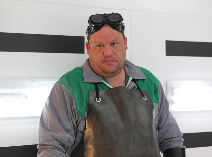 Najdziksza fabryka samochodów!