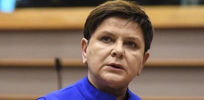 Beata Szydło oburzona słowami niemieckiego polityka. Była premier zabrała głos