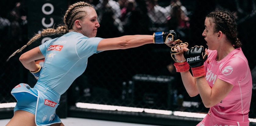 Była szczypiornistka po zwycięstwie na FAME MMA 16. "Mocno mnie przydusiło"