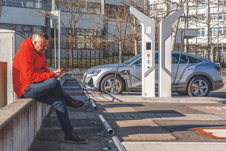 Audi e-tron Sportback – najładniejszy elektryczny SUV