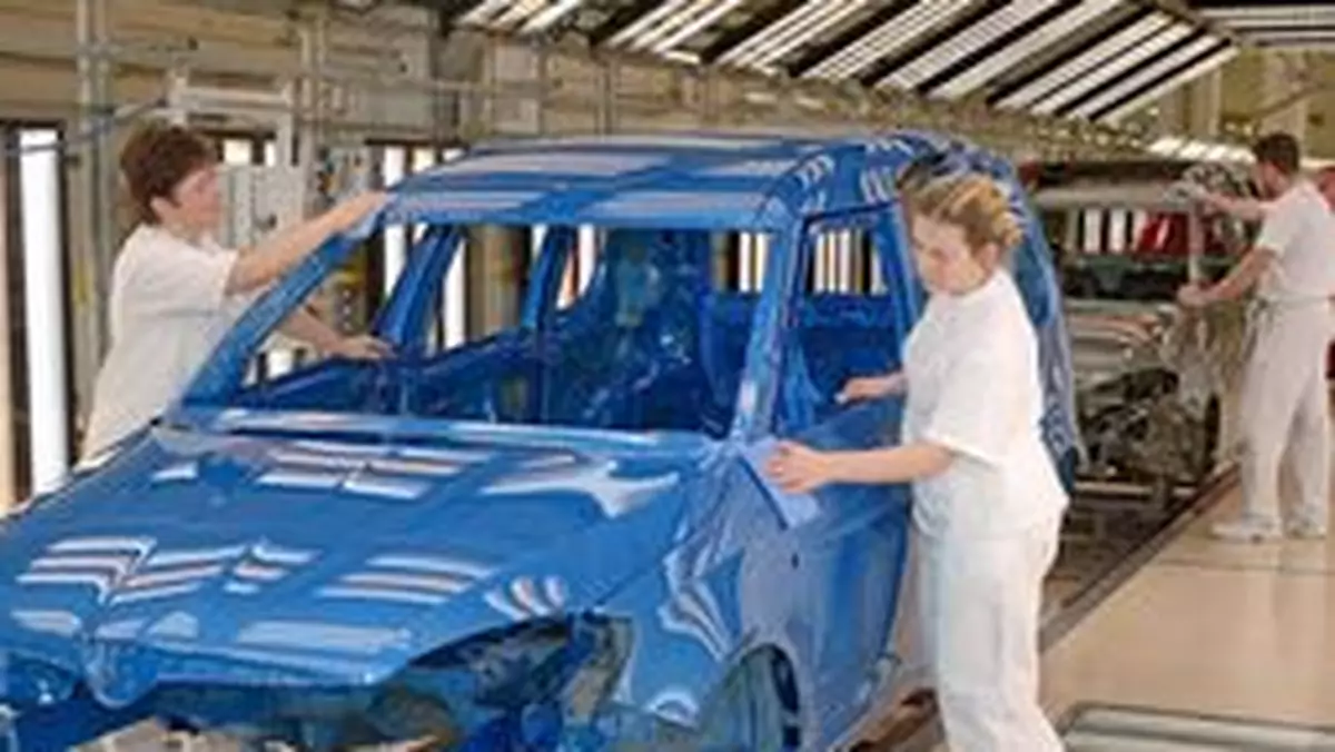 Škoda Auto: zwiększenie produkcji i praca w soboty
