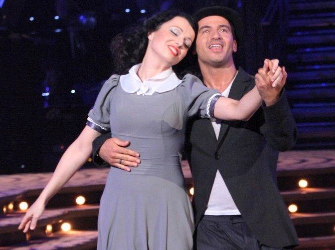 Katarzyna Pakosińska i Stefano Terrazzino