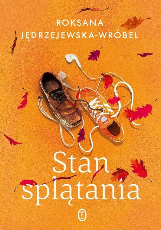 Roksana Jędrzejewska-Wróbel — "Stan splątania" (okładka książki)