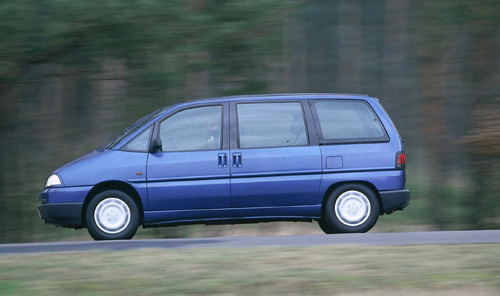 Peugeot 806 2.0 - Wzbudza nieufność