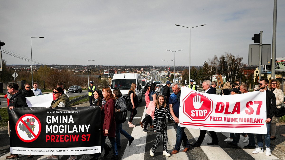 Trasa S7. Bez kompromisu w sprawie nowej zakopianki