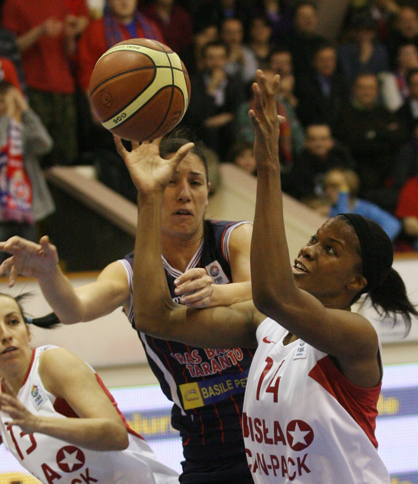 Wisła Can Pack - Cras Basket Taranto