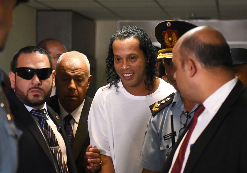 Sąd nie zgodził się na zwolnienie Ronaldinho