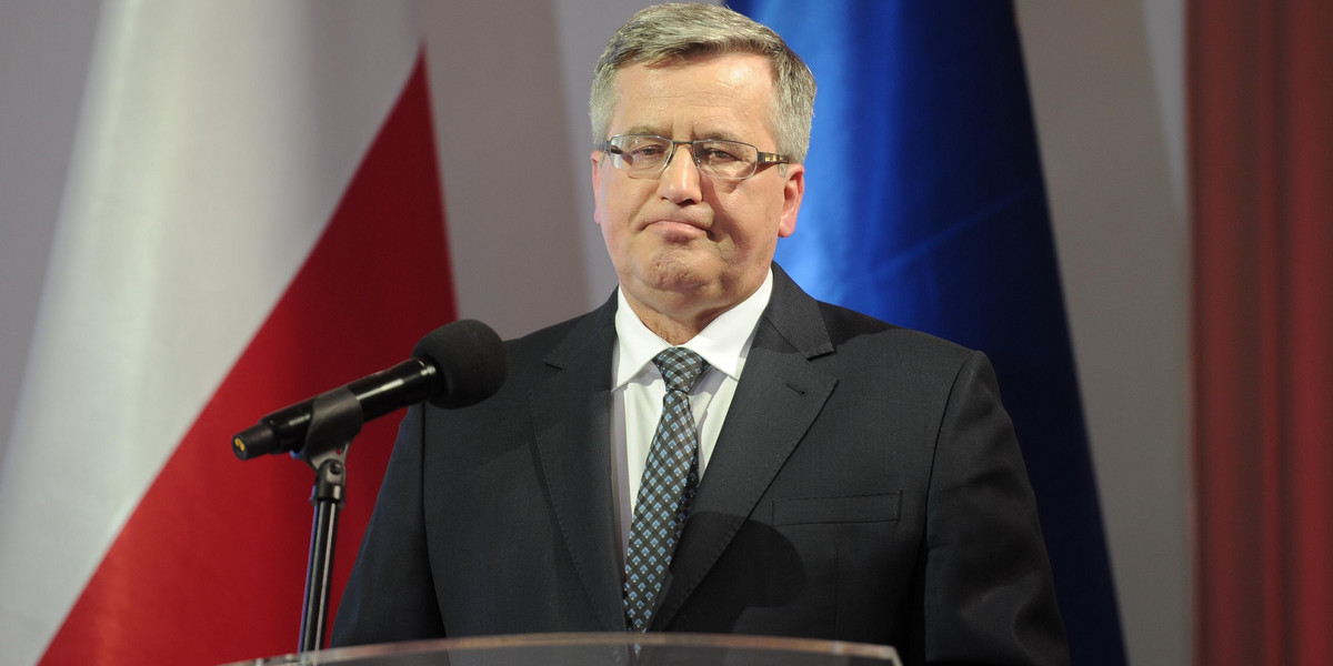 Komorowski ujawnia brzydką cechę szefa PiS