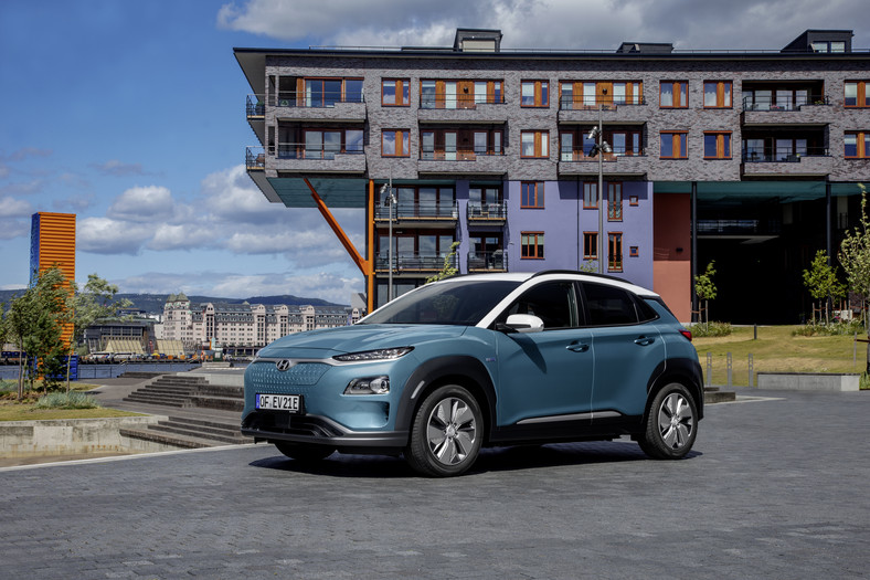 Hyundai Kona Electric – ten „elektryk” ma sens | Test