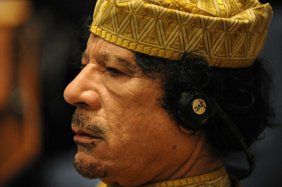 Moamer el Gadafi