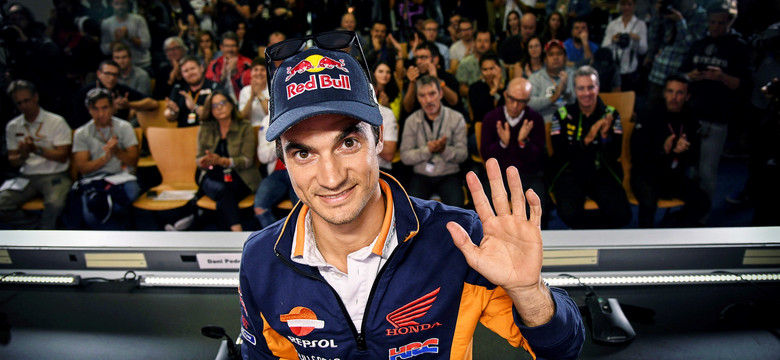 MotoGP: Dani Pedrosa odchodzi po zakończeniu sezonu