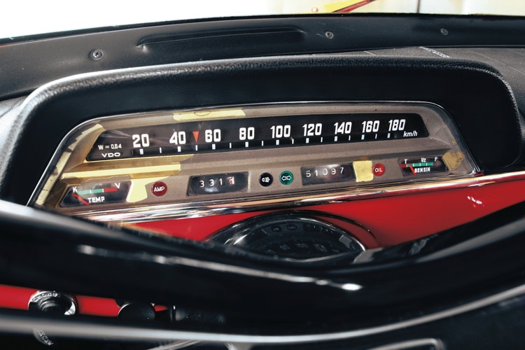 Poziomy prędkościomierz