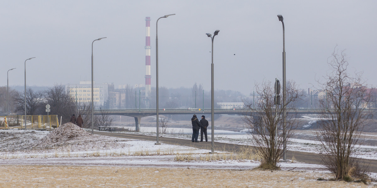 Będzie oświetlenie i monitoring nad Wartą