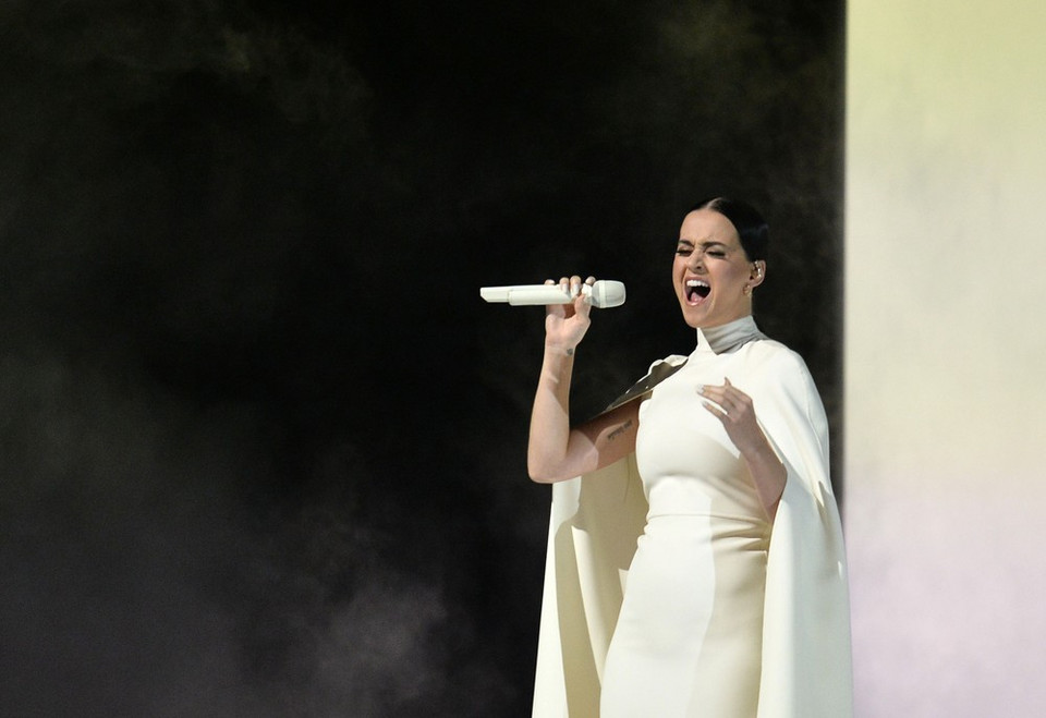 Katy Perry na Grammy 2015