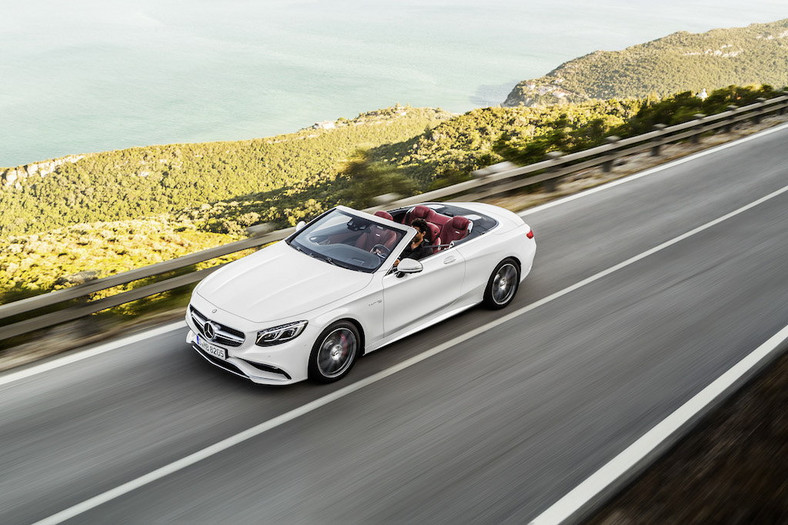 Mercedes-AMG S 63 cabrio