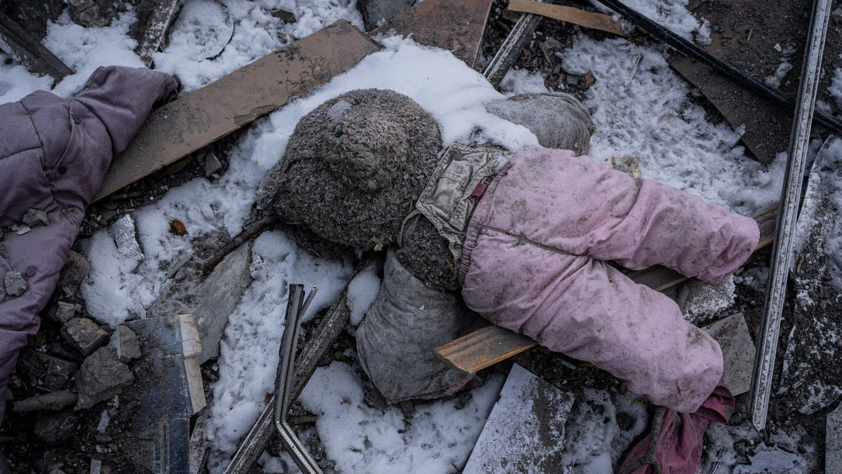 Wojna Rosja-Ukraina. "Okupanci wykorzystują mieszkańców jako żywe tarcze"