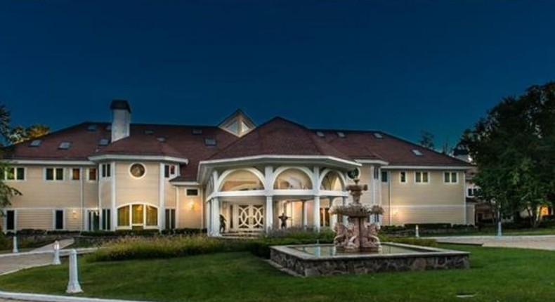 50 Cent's mansion