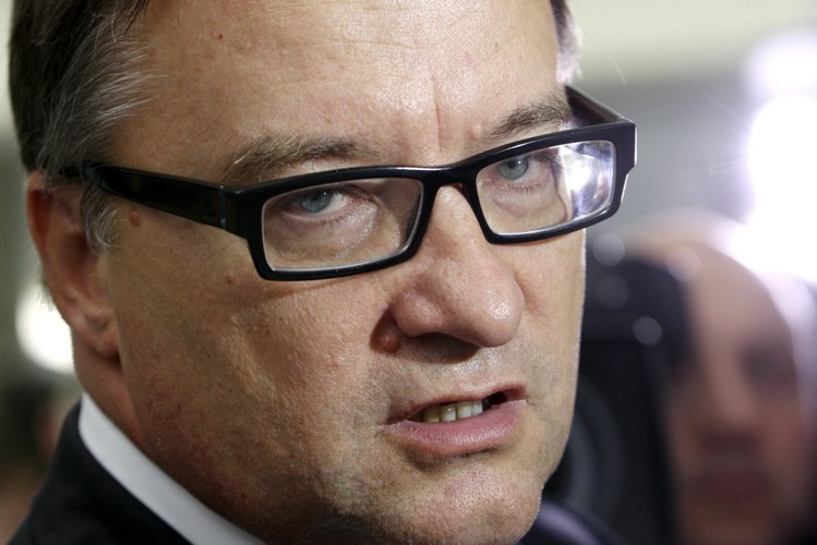 9. Marek Biernacki - minister sprawiedliwości. 7 proc.