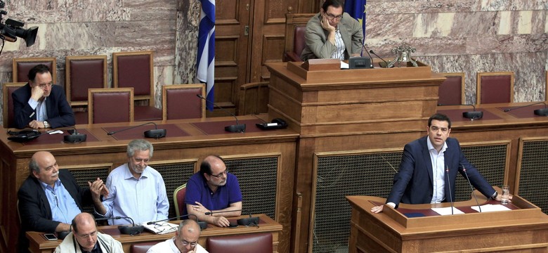 Grecki bank centralny: Bez porozumienia wystąpimy z eurostrefy i Unii Europejskiej