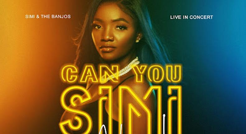 Can You Simi Now! concert