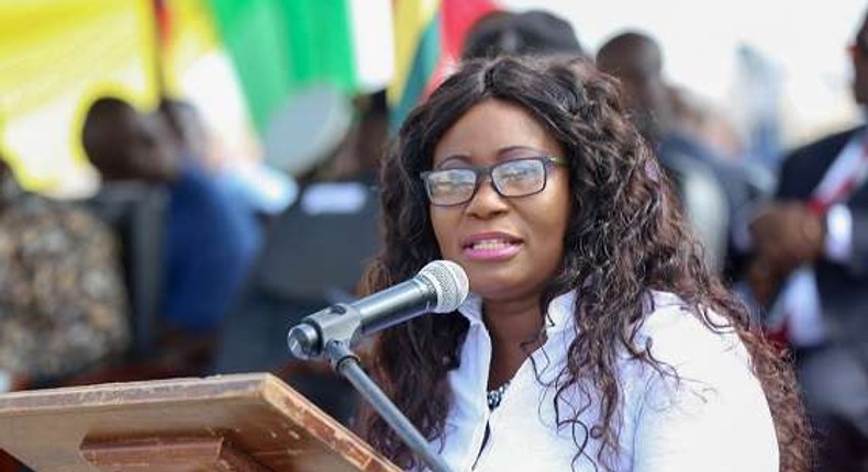 Minister for Fisheries and Aquaculture, Elizabeth Afoley Quaye