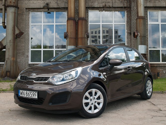 Kia rio