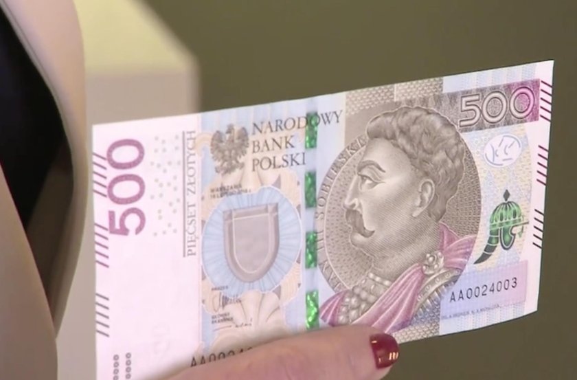 Do tego banknotu będziesz potrzebował nowego portfela