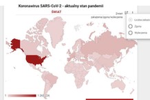 Koronawirus na świecie [AKTUALNA MAPA ZAKAŻEŃ]