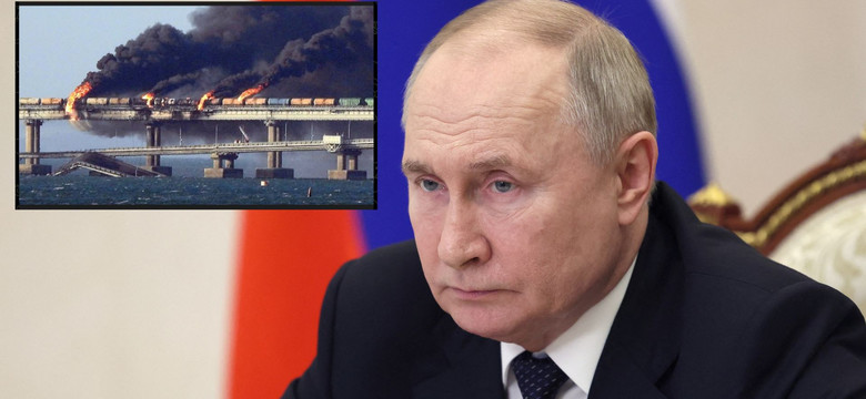 Kijów szykuje atak na Most Krymski. To pokrzyżuje Putinowi plan wielkiej ofensywy. "Zrobimy to w pierwszej połowie 2024 r."
