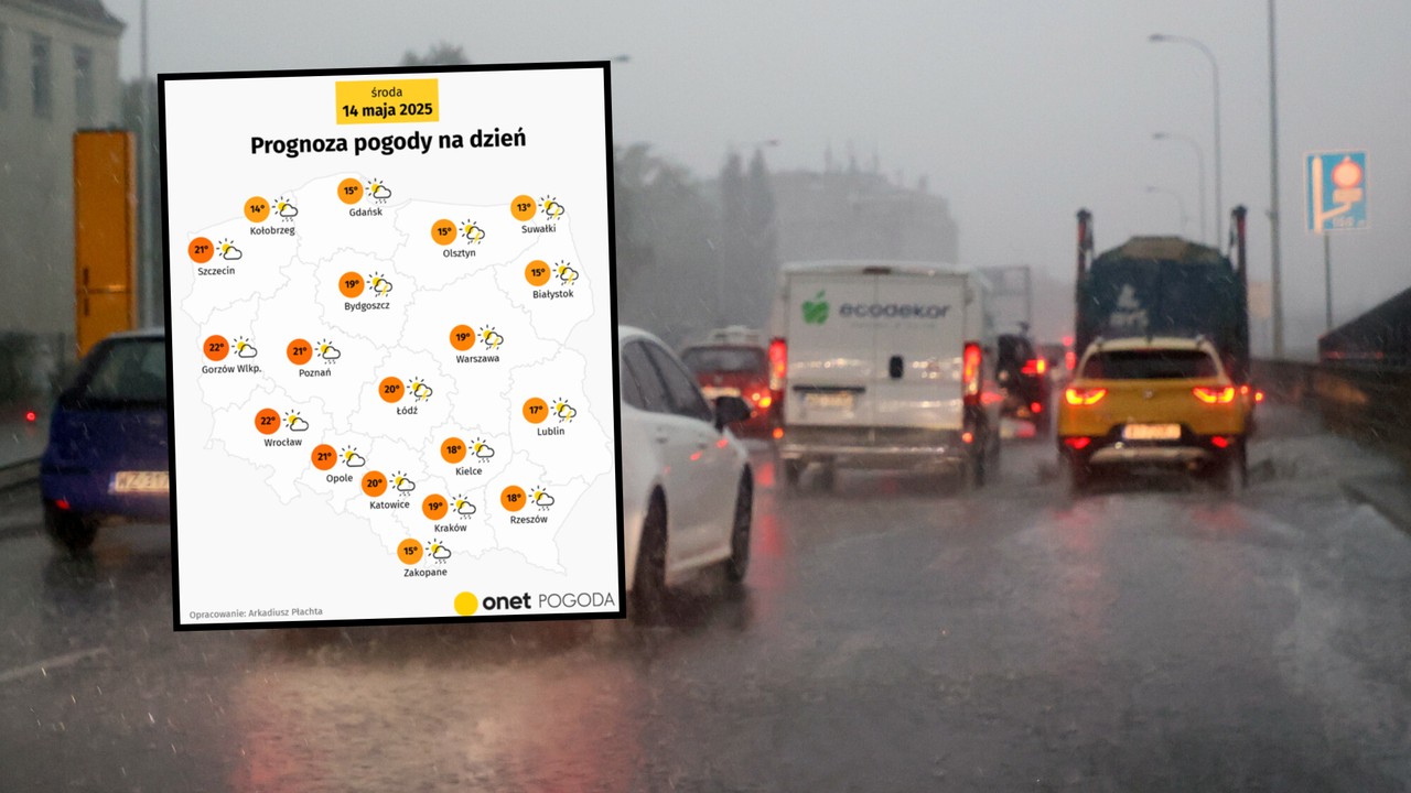 Dziś w pogodzie wszystko zacznie się zmieniać. Burze i ulewy poprzedzą arktyczną falę