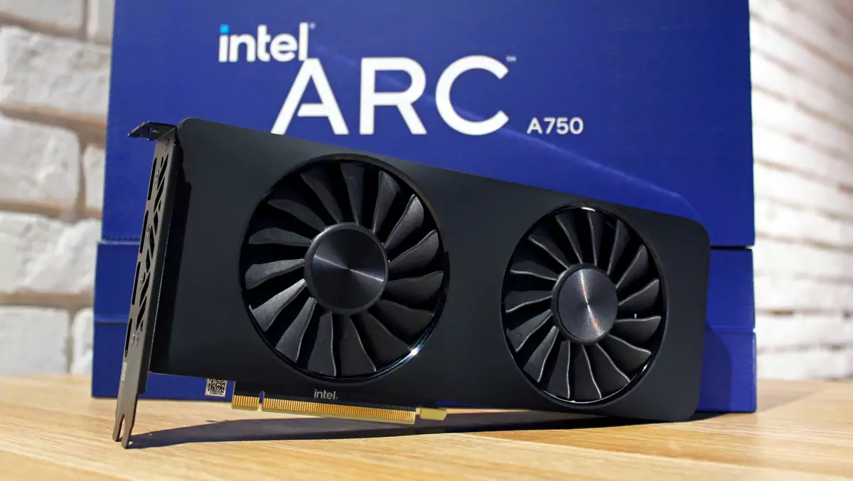 Intel Arc A750 Limited Edition