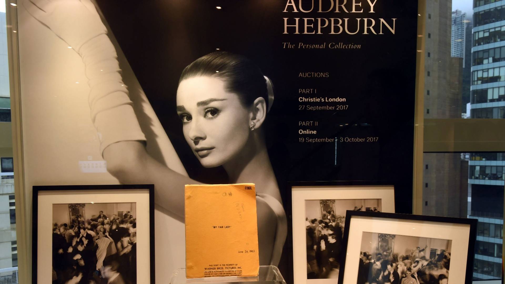 Skarby Audrey Hepburn idą pod młotek. Do kupienia m.in. maska do spania i obrączka od Steven'a Spielberg'a