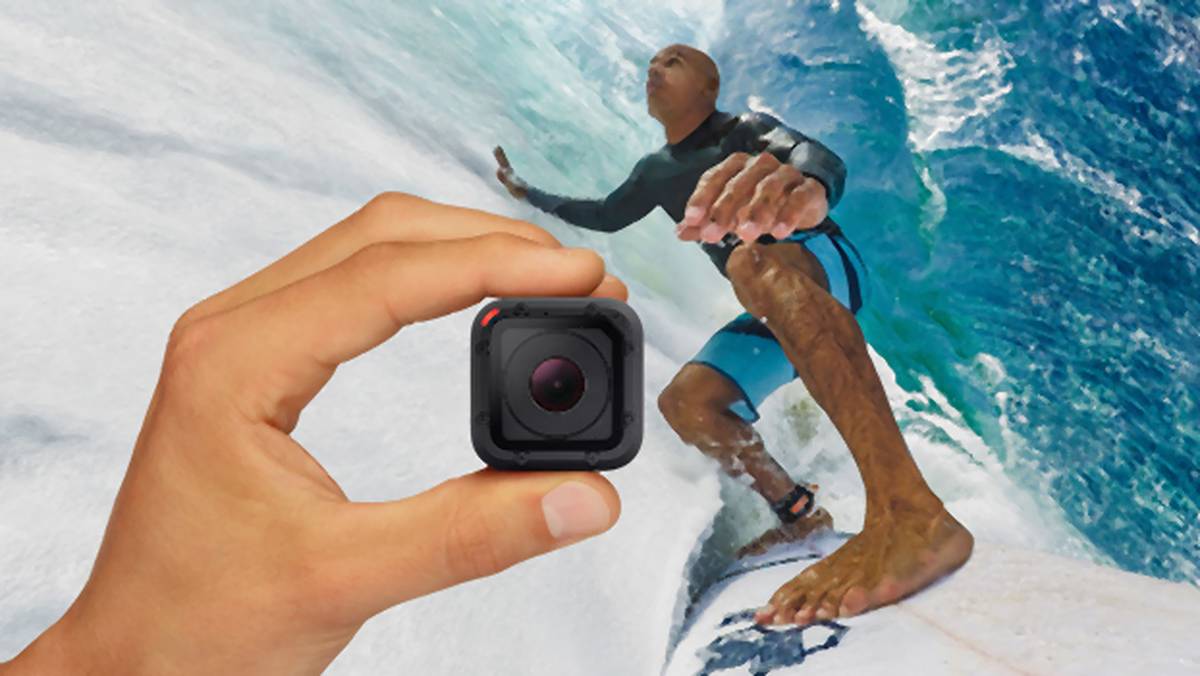 Nowa kamera GoPro to miniaturowy wodoodporny kubik